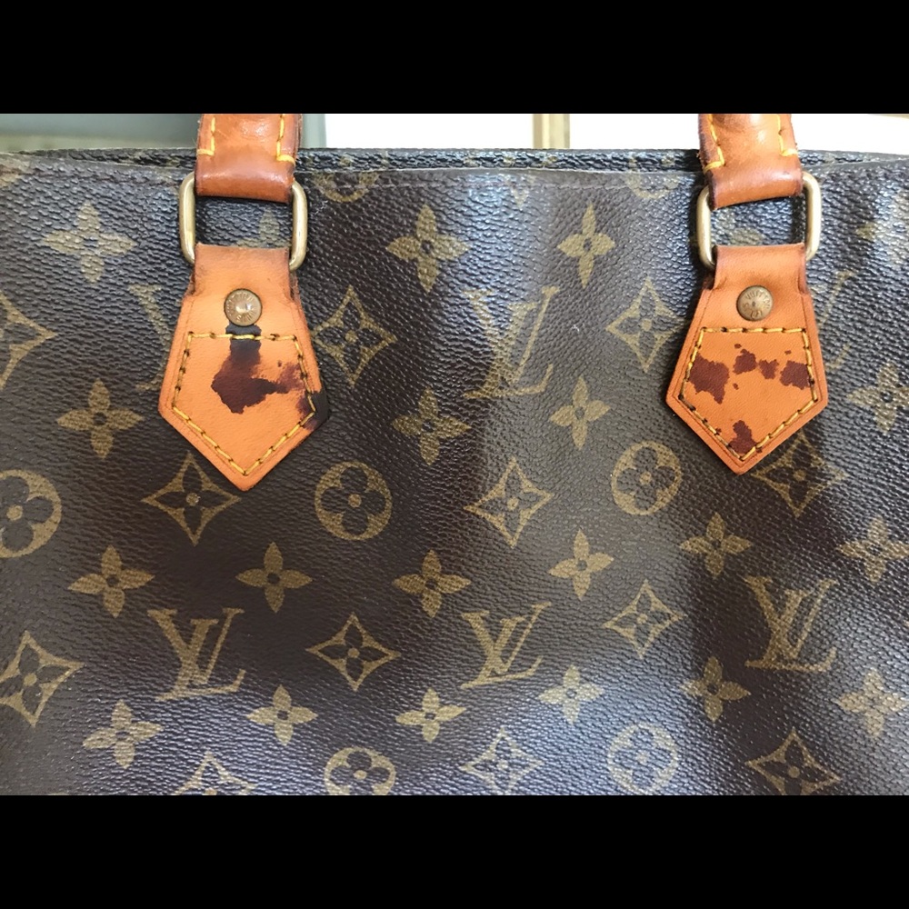 Authentic Vintage Louis Vuitton Sac Plat - Picture 5 of 8